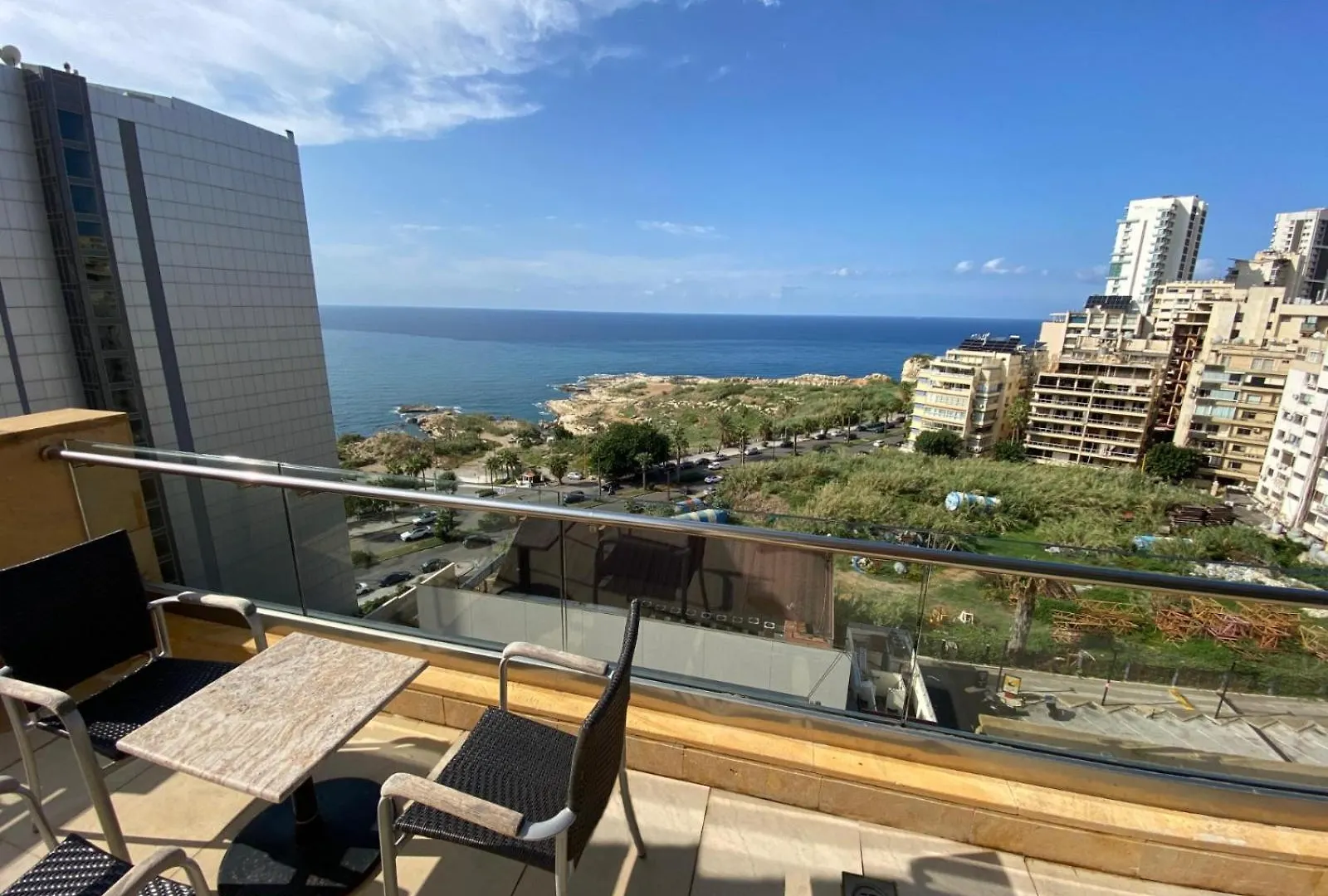 **** Szálloda Lancaster Suites Raouche Bejrút Libanon