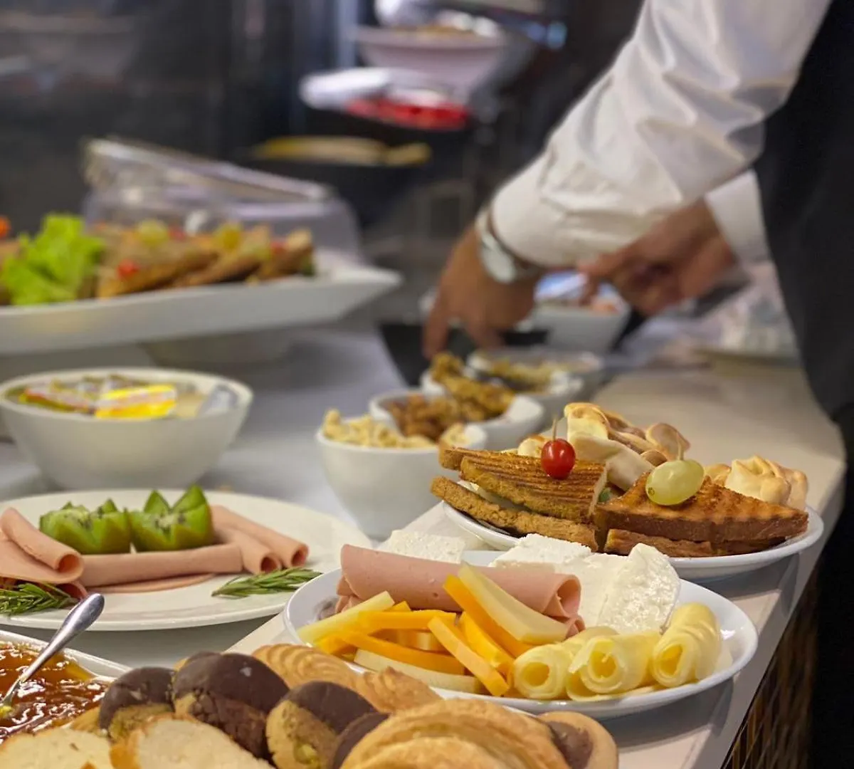**** Szálloda Lancaster Suites Raouche Bejrút Libanon