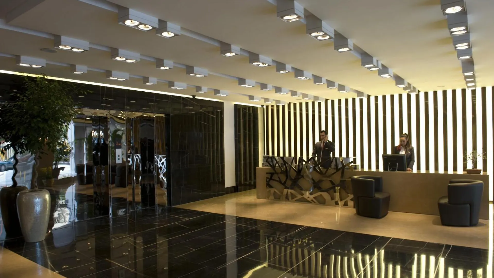Lancaster Suites Raouche Bejrút Libanon