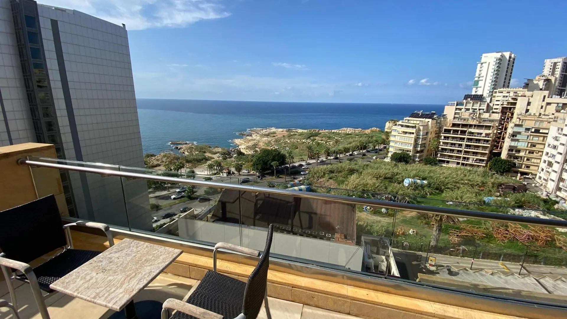 Lancaster Suites Raouche Bejrút Libanon