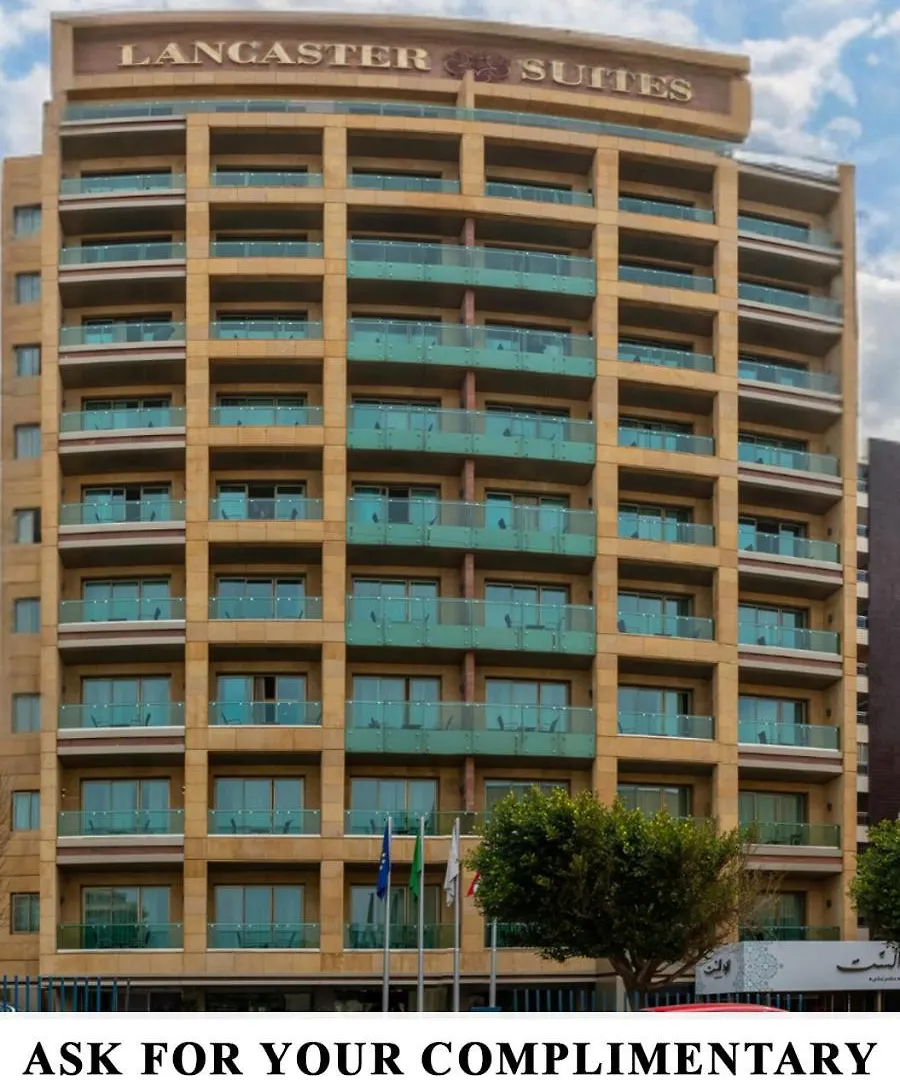 Lancaster Suites Raouche Bejrút