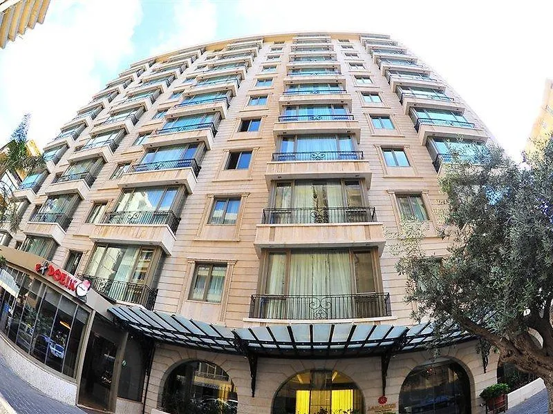 Lancaster Suites Raouche Beirute Líbano