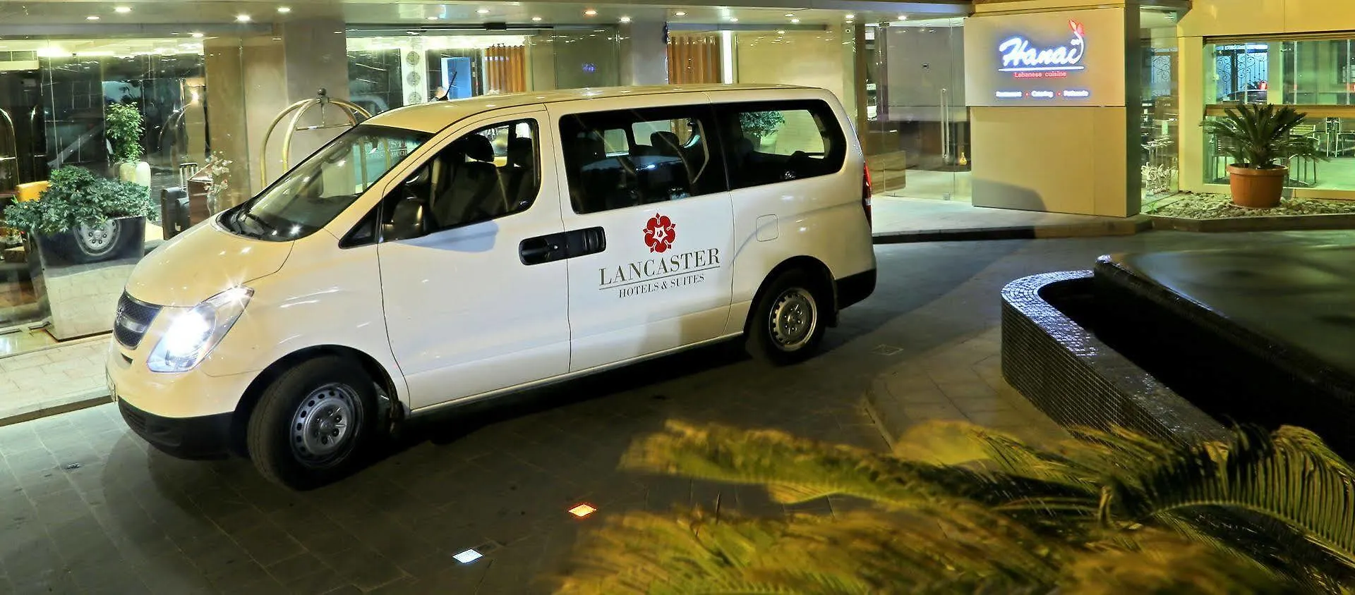 **** Hotel Lancaster Suites Raouche Beirute Líbano